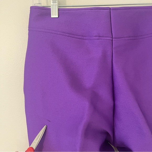 Fera Skiwear Purple Stirrup Ski Pants Wool Nylon Spandex (Bb) - Picture 10 of 16